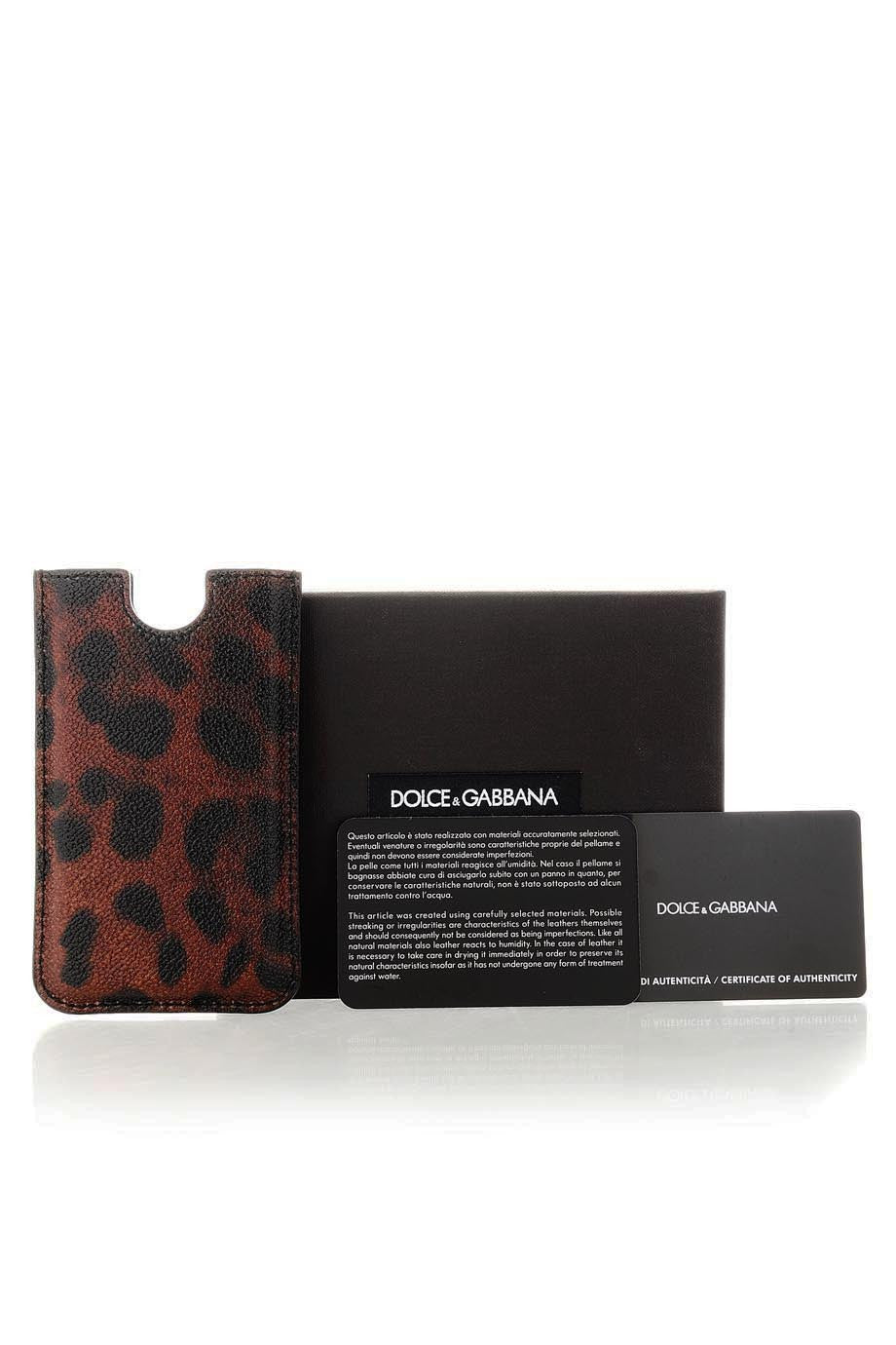 LEOPARD Brown iPhone Mobile Case