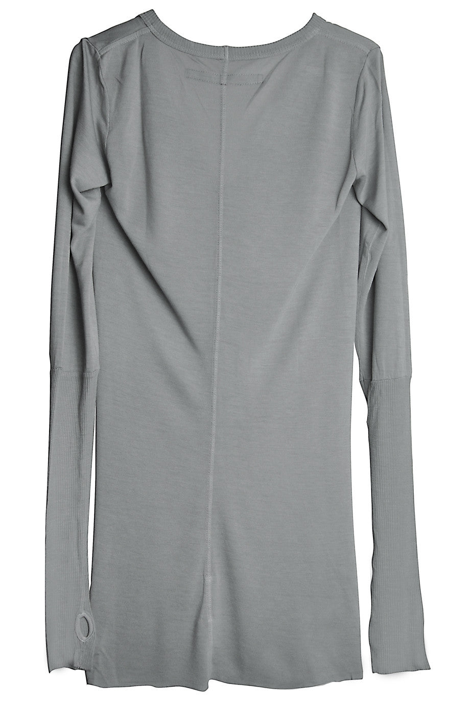 Γκρι Τοπ Μακριά Μανίκια | Γυναικεία Ρούχα