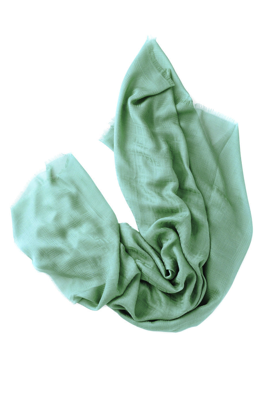 KEFIAH Zucchino Petrol Green Scarf
