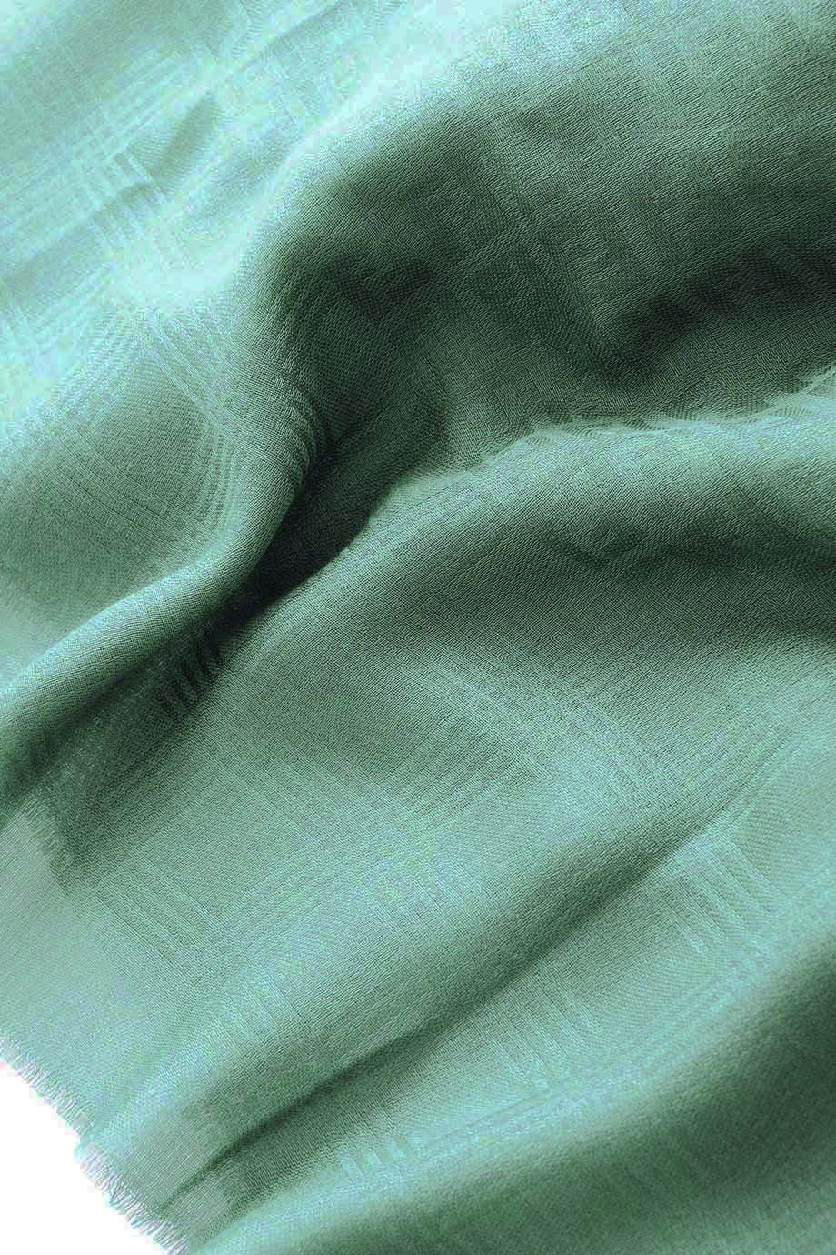 KEFIAH Zucchino Petrol Green Scarf