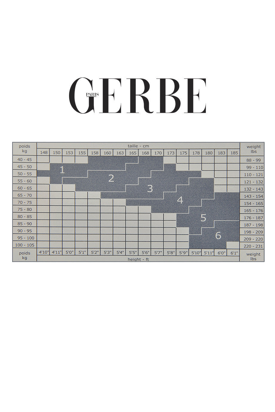 GERBE OPAQUE 70 Μπλε Τοπάζ Κολάν