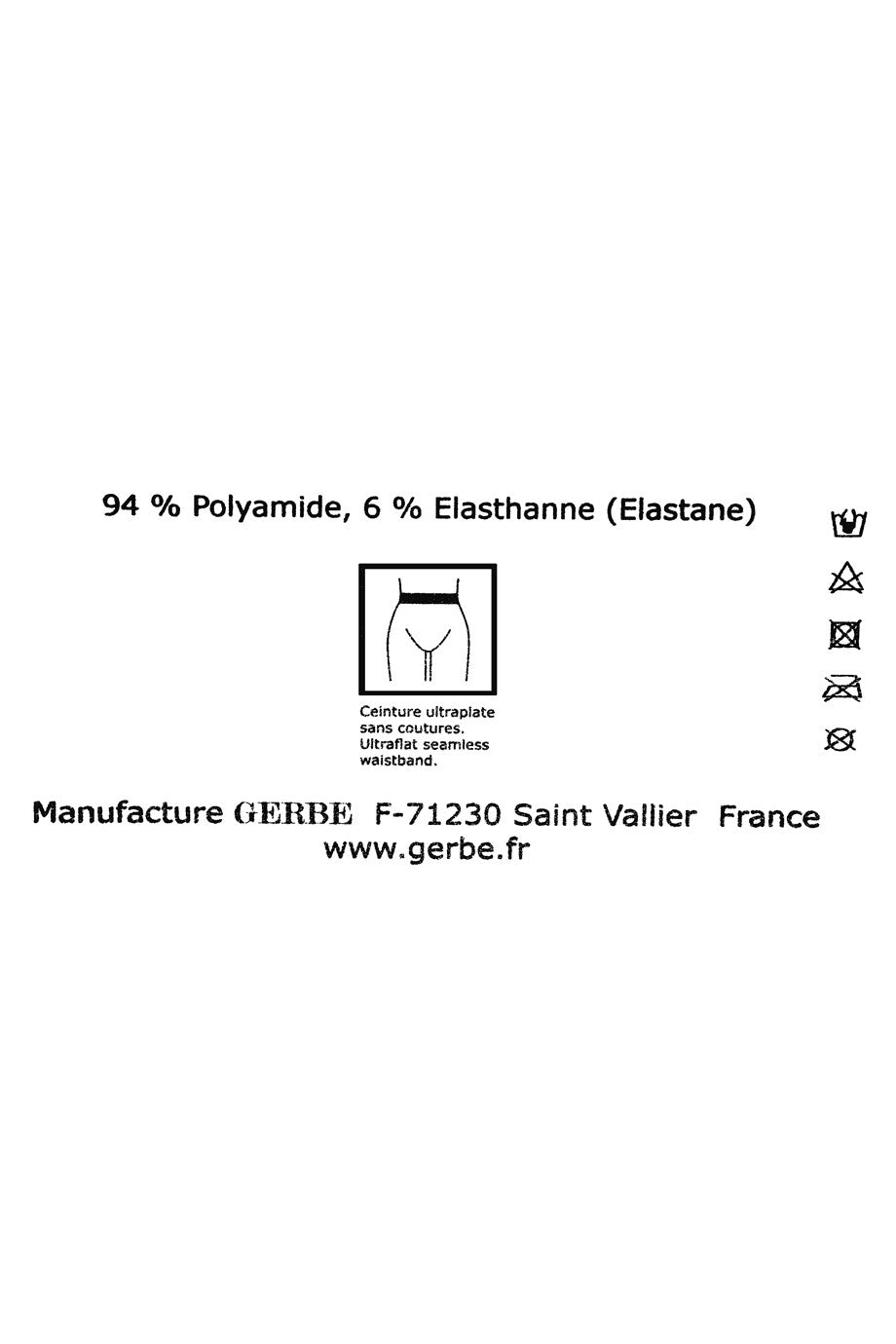 GERBE OPAQUE 70 Κόκκινο Κολάν