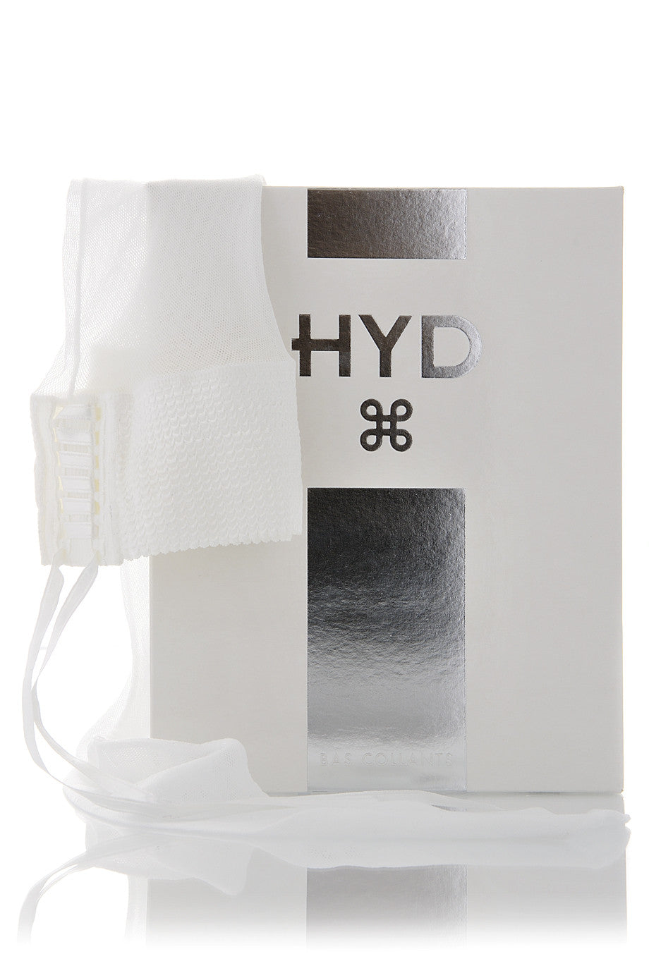 HYD VOILE Μαύρες Καλτσοδέτες