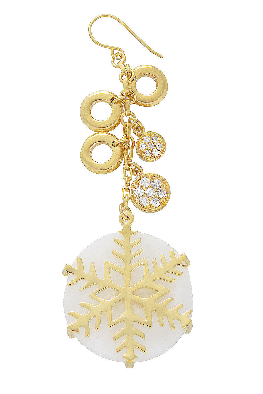 Λευκά Σκουλαρίκια - Isharya | Κοσμήματα