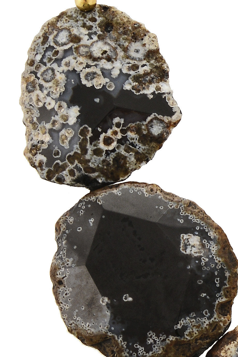 Κολιέ με Πέτρες Αχάτη - Kenneth Jay Lane | Κοσμήματα