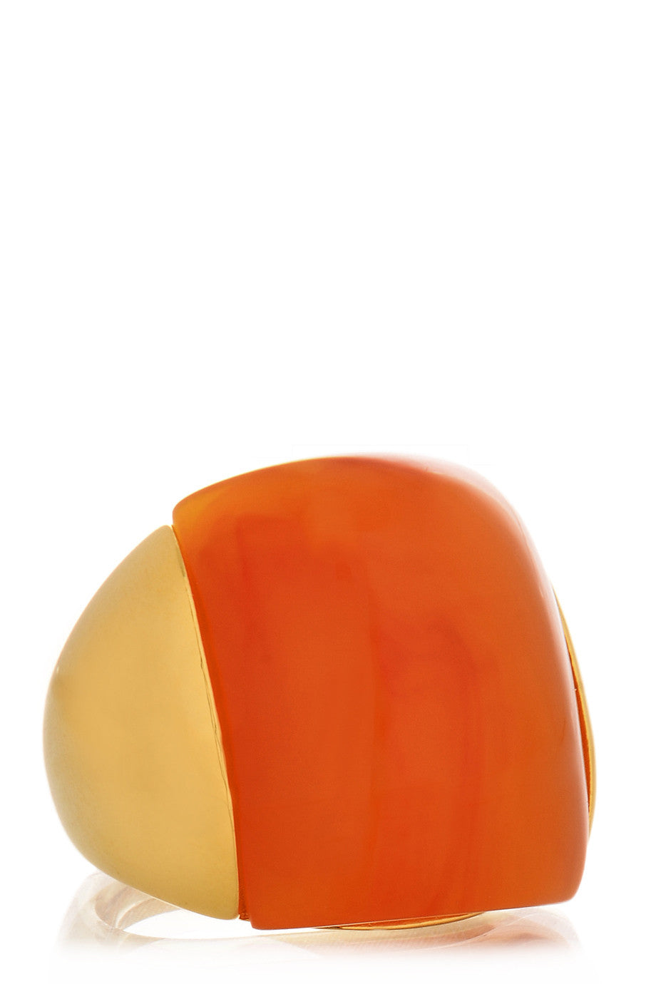 Δαχτυλίδι στο Χρώμα του Κεχριμπαριού - Kenneth Jay Lane | Κοσμήματα