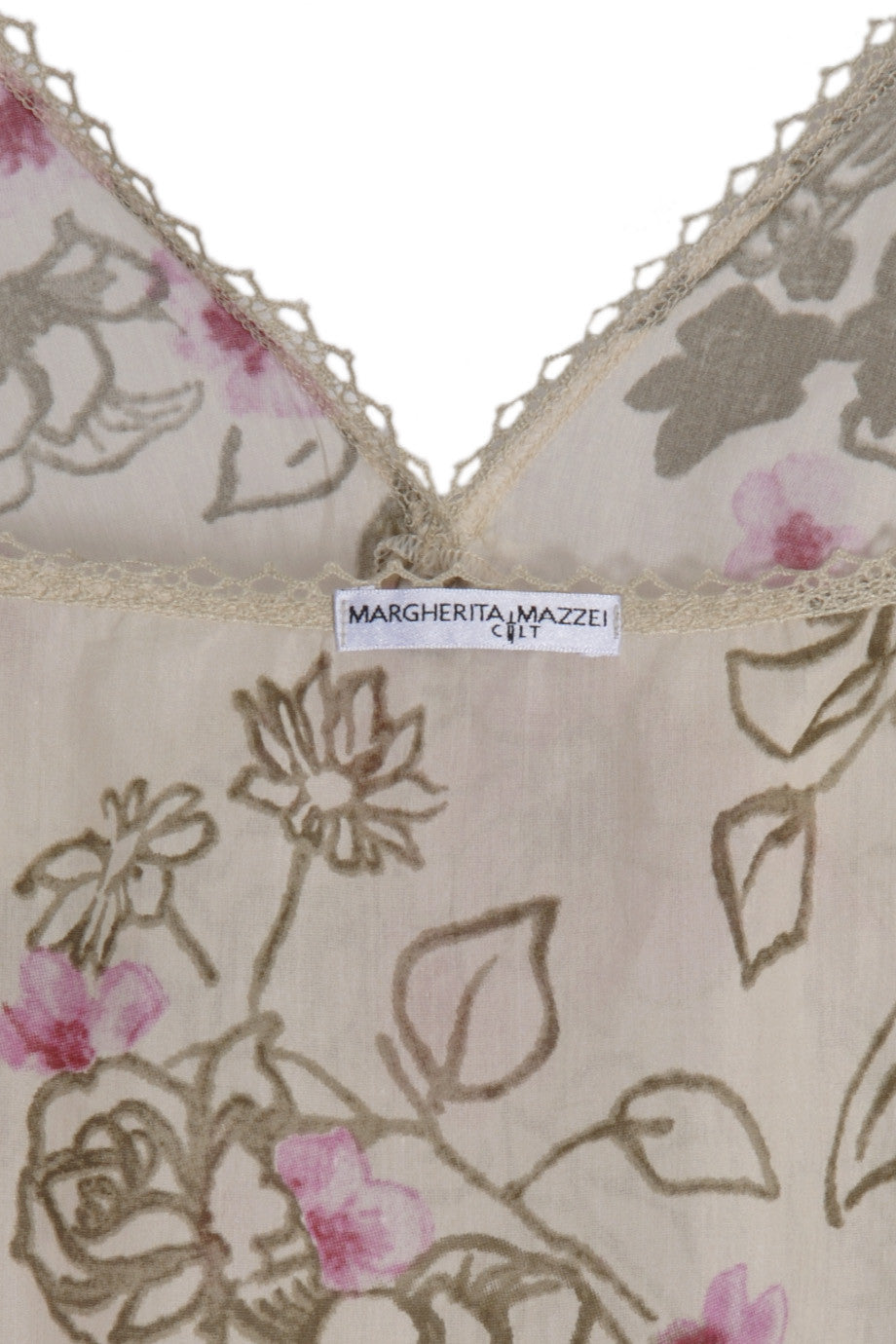 Εκρού Νεγκλιζέ - Margherita | Γυναικεία Εσώρουχα