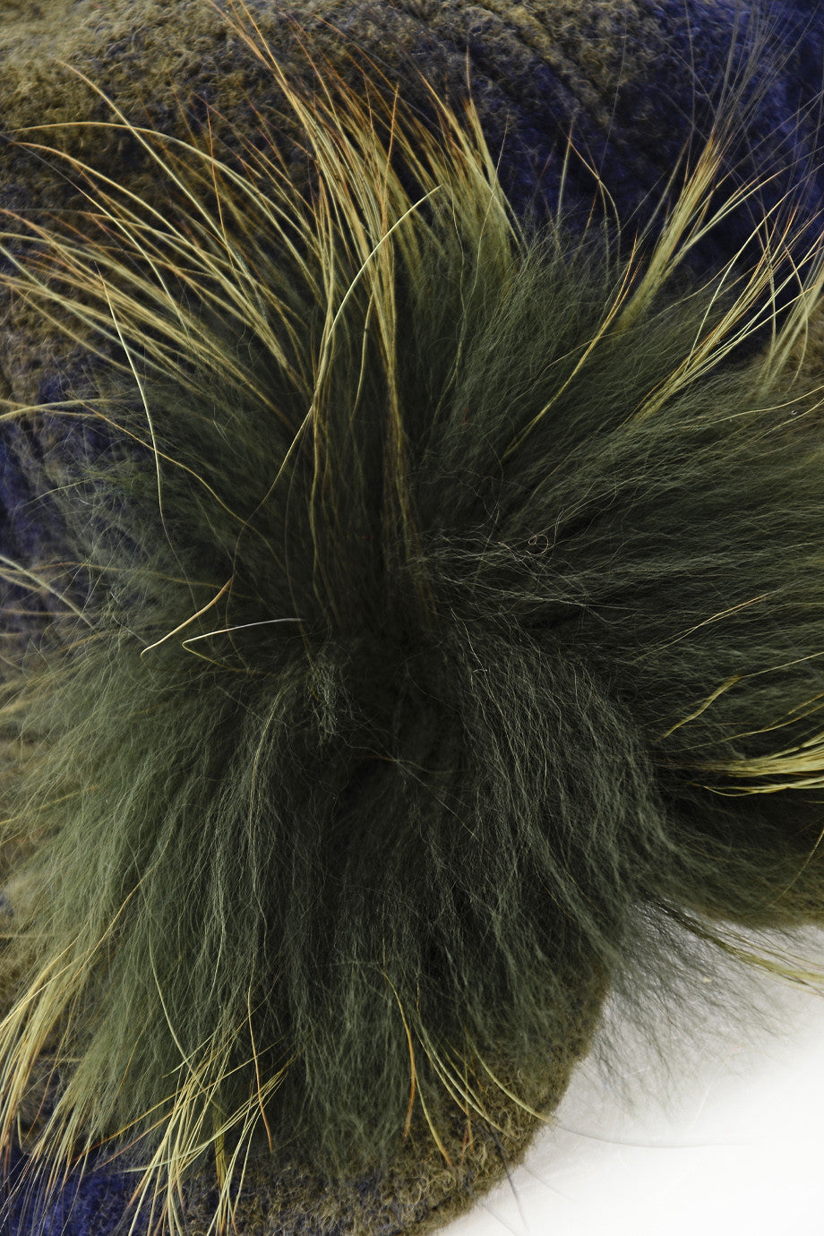 Mπλε Ντεγκραντέ Μάλλινο Καπέλο - Marini Silvano | Γυναικεία Καπέλα