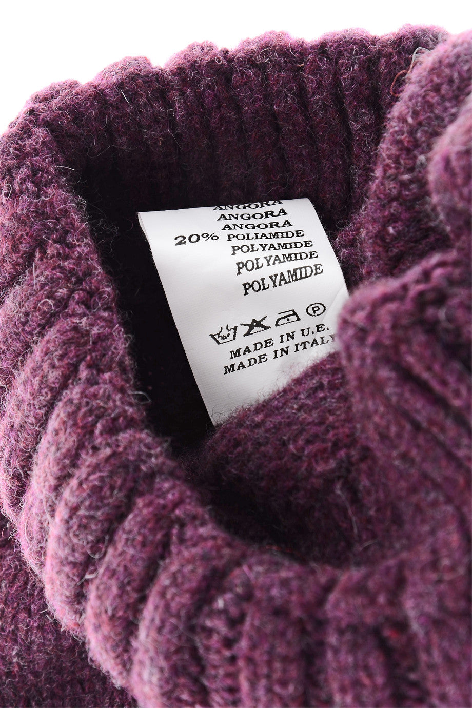 Μωβ Πλεκτός Σκούφος - Marini Silvano | Γυναικεία Καπέλα