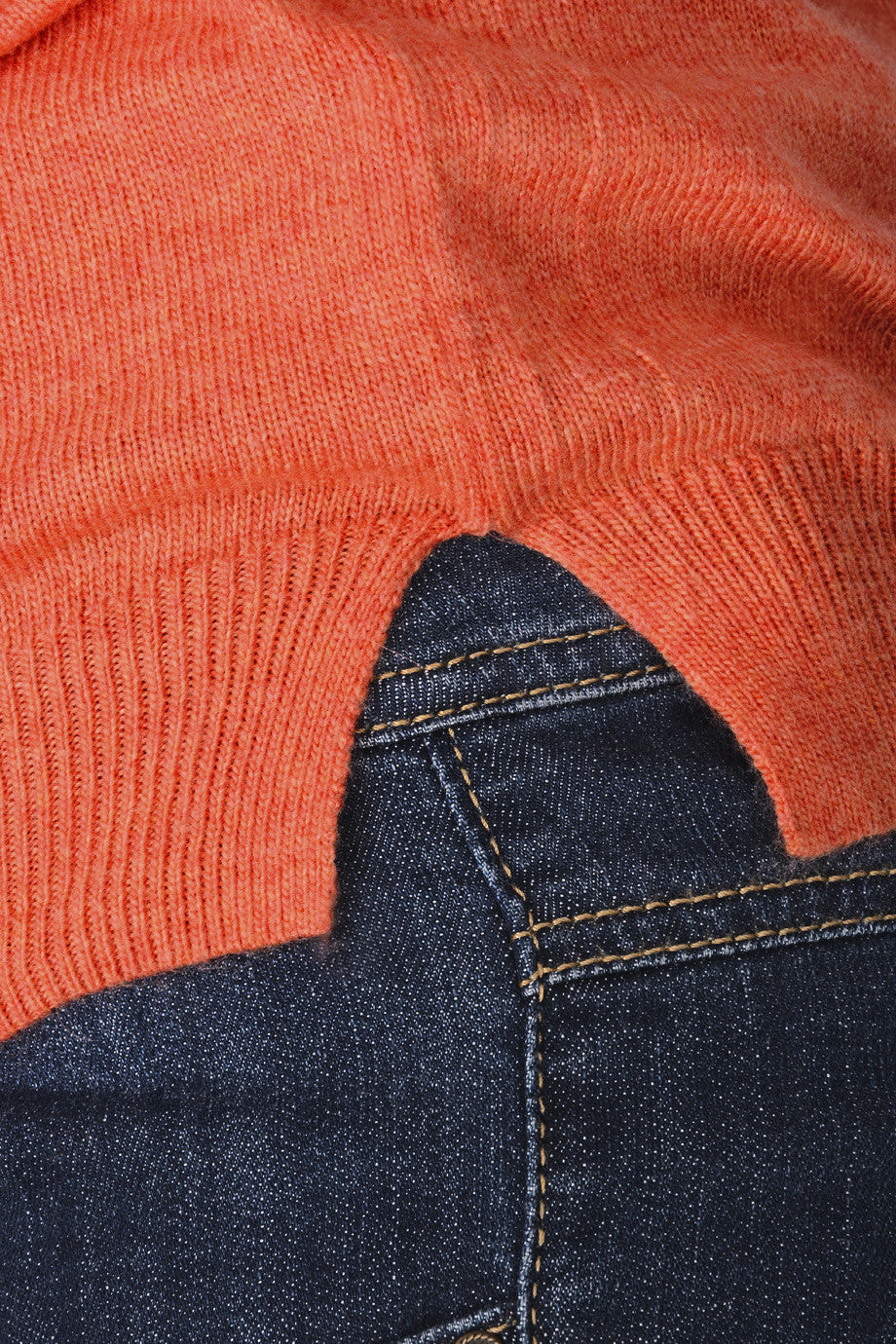 Κοραλλί Μπλούζα με Τρουκς | Γυναικεία Ρούχα