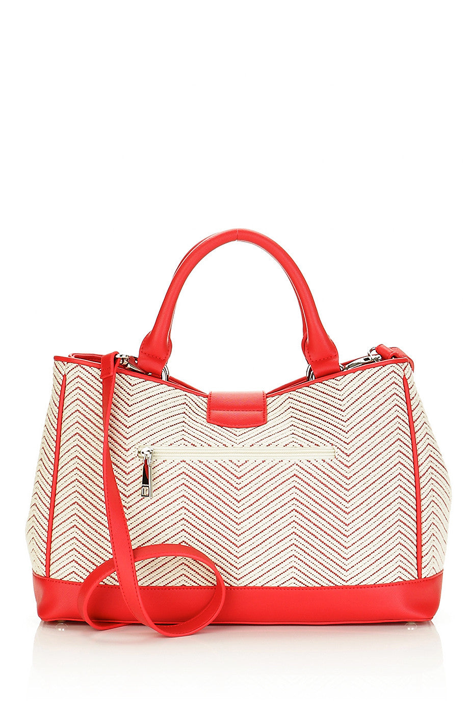 Soho Knitted Red Bag