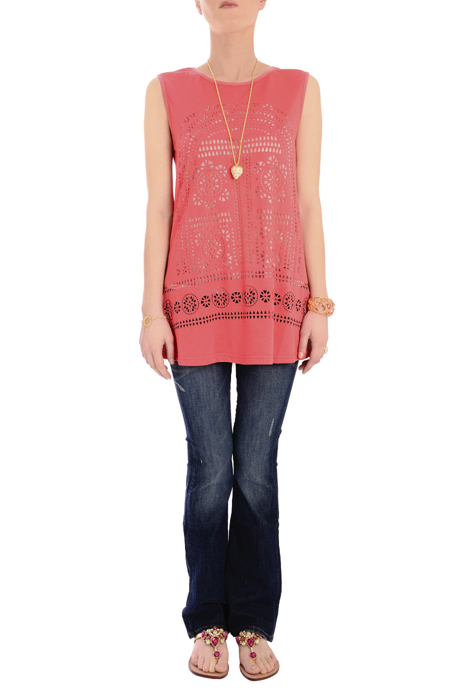 Καρπουζί Τοπ | Γυναικεία Ρούχα