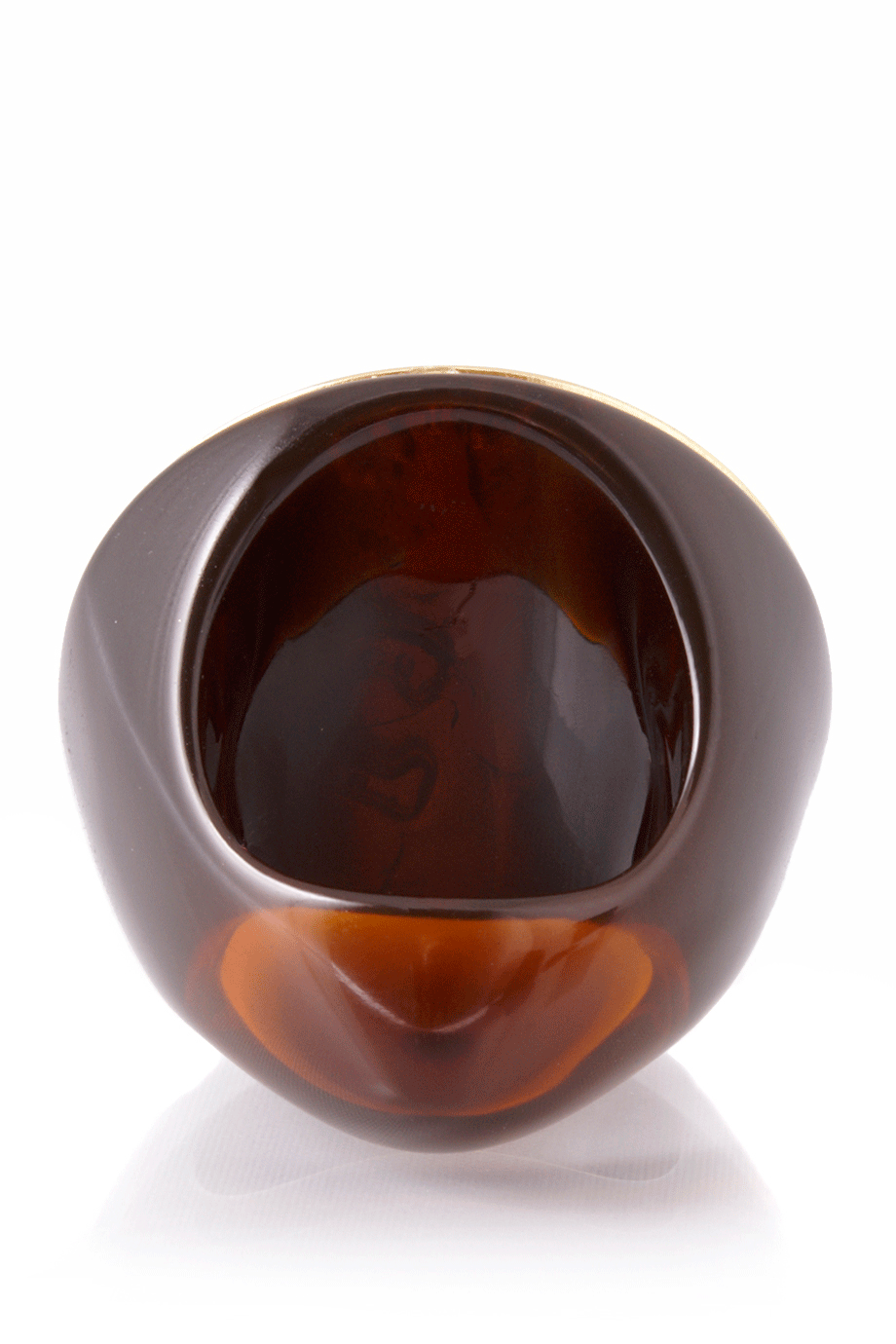 Χρυσό Δαχτυλίδι με Κρύσταλλα - Ringseclectic | Κοσμήματα