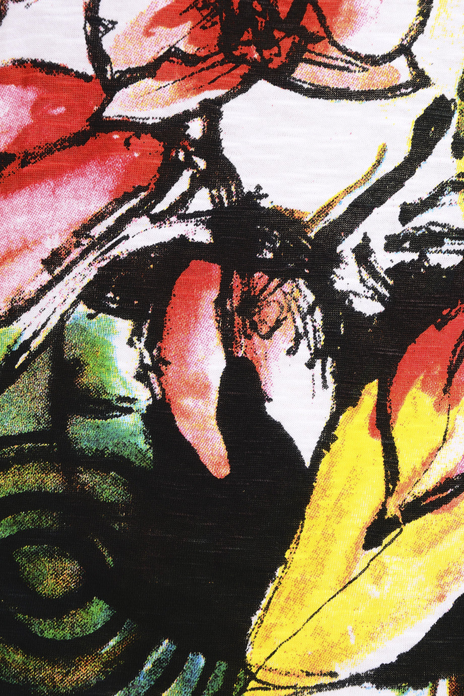 Λευκό Τοπ με Σχέδιο | Γυναικεία Ρούχα