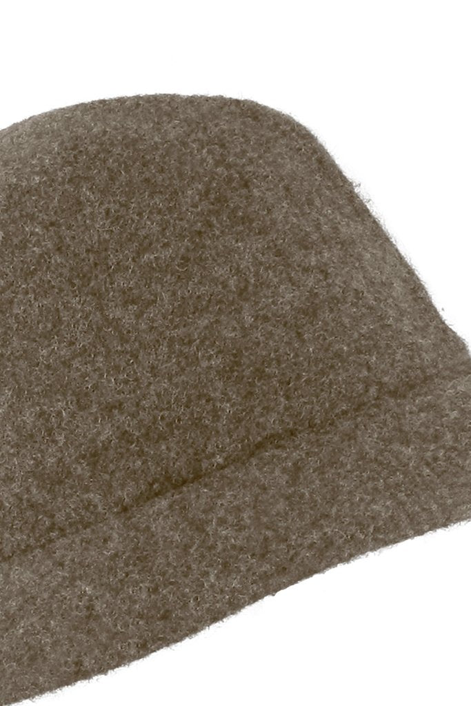 Gioreny Μπεζ Καπέλο Fedora | Γυναικεία Καπέλα - Χειμερινά Καπέλα