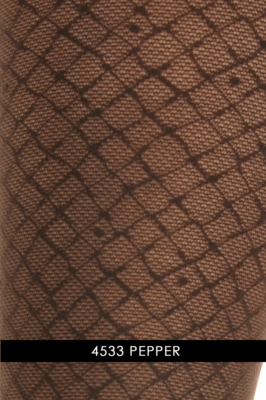 WOLFORD ΗΟUSTON Σκούρο Καφέ Καλσόν