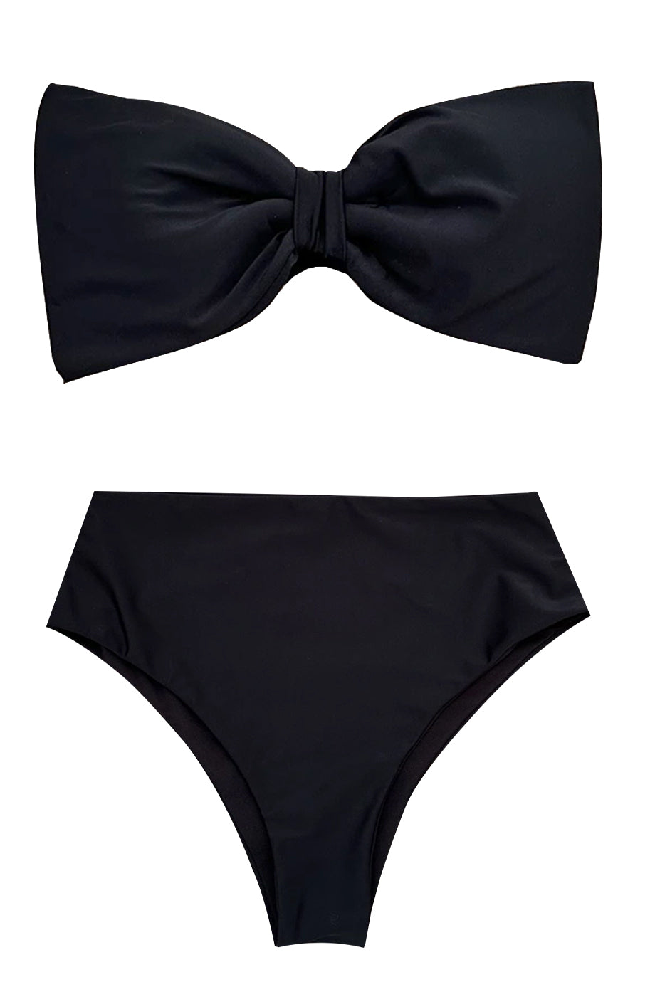 Tiana Στράπλες Μπικίνι Μαγιό με Φιόγκο | Γυναικεία Μαγιό - Swimwear Bikini | Tiana Strapless Bow Bikini