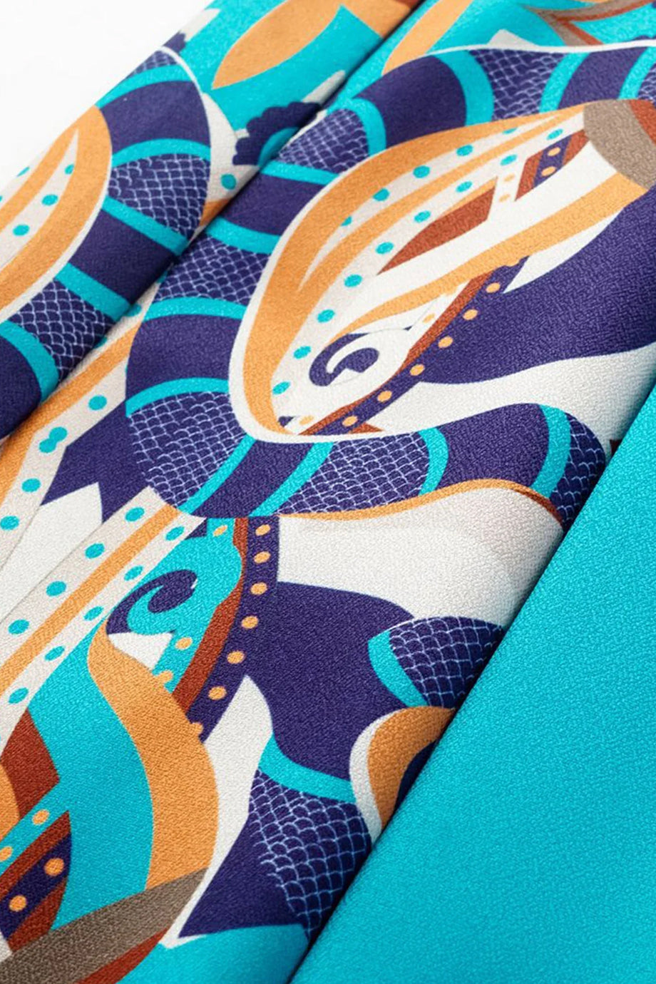 Ethilia Τιρκουάζ Ολόσωμο Tankini Μαγιό και Παρεό Σετ | Μαγιό - Ολόσωμα - Swimwear One Piece | Ethilia Turquoise One-Piece Tankini Swimsuit and Pareo Set