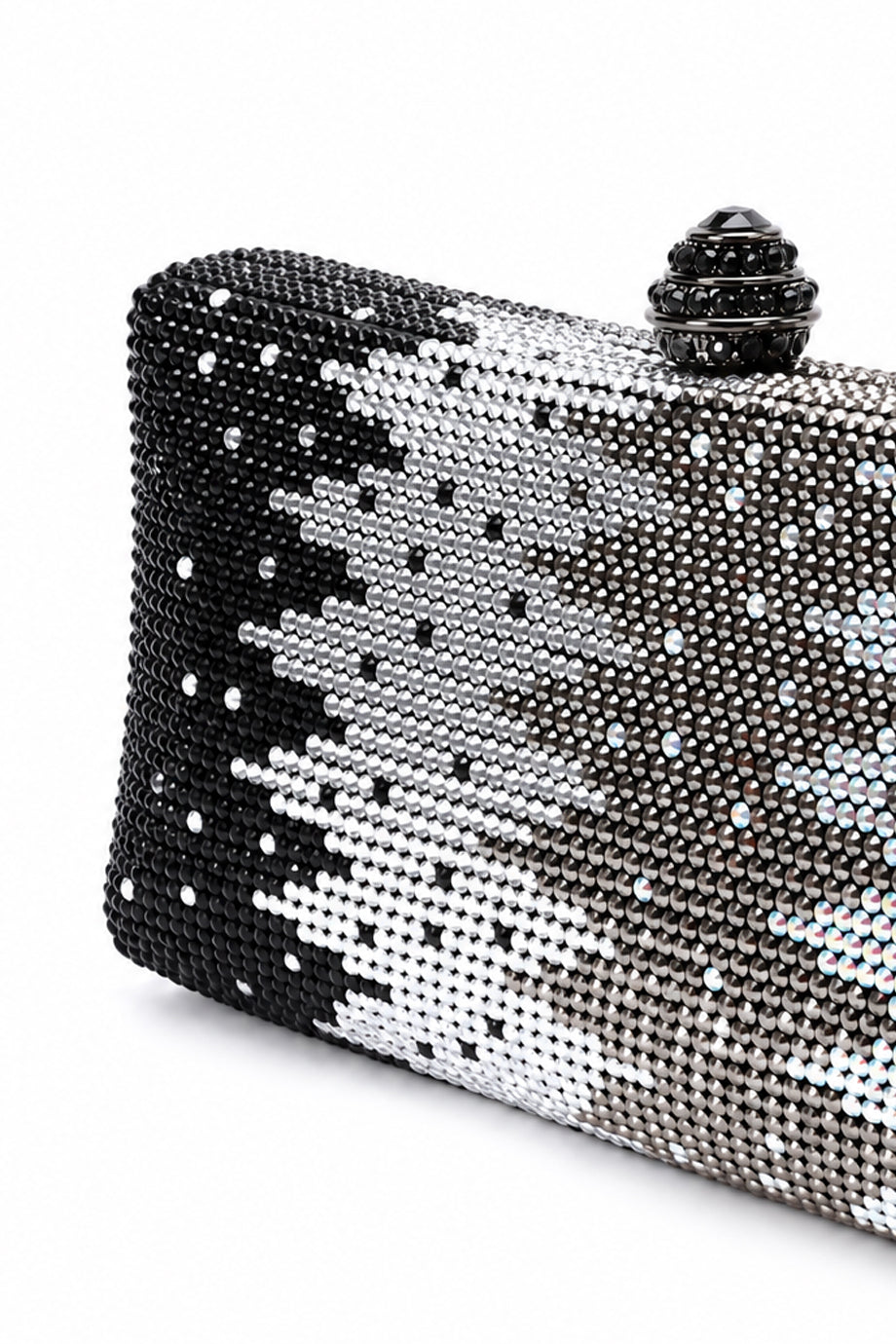 Obscure Τσαντάκι Clutch με Κρύσταλλα | Βραδινά Τσαντάκια - Clutch | Obscure Clutch Bag with Crystals