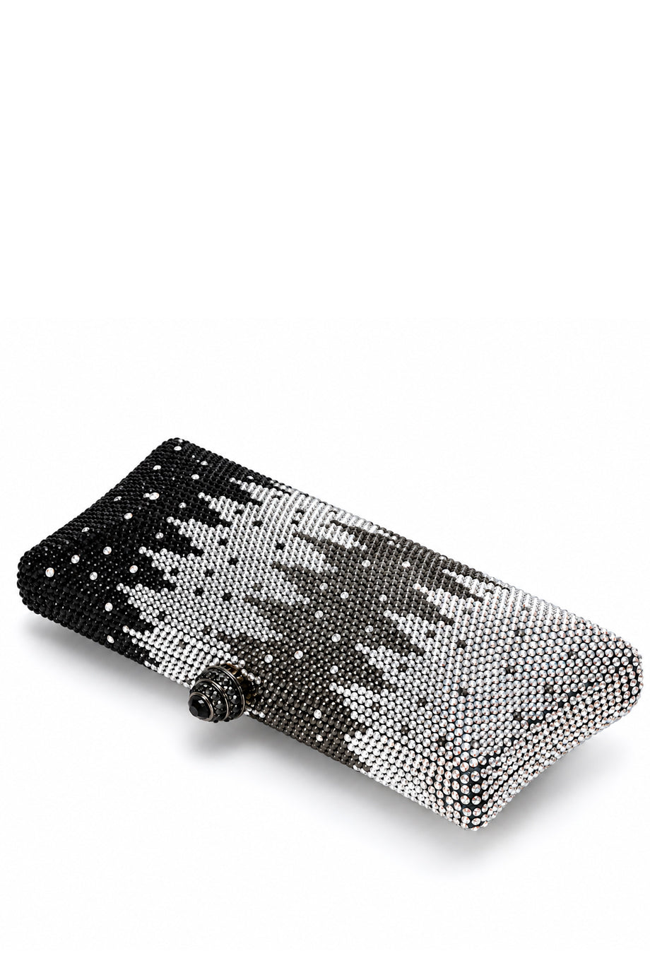 Obscure Τσαντάκι Clutch με Κρύσταλλα | Βραδινά Τσαντάκια - Clutch | Obscure Clutch Bag with Crystals