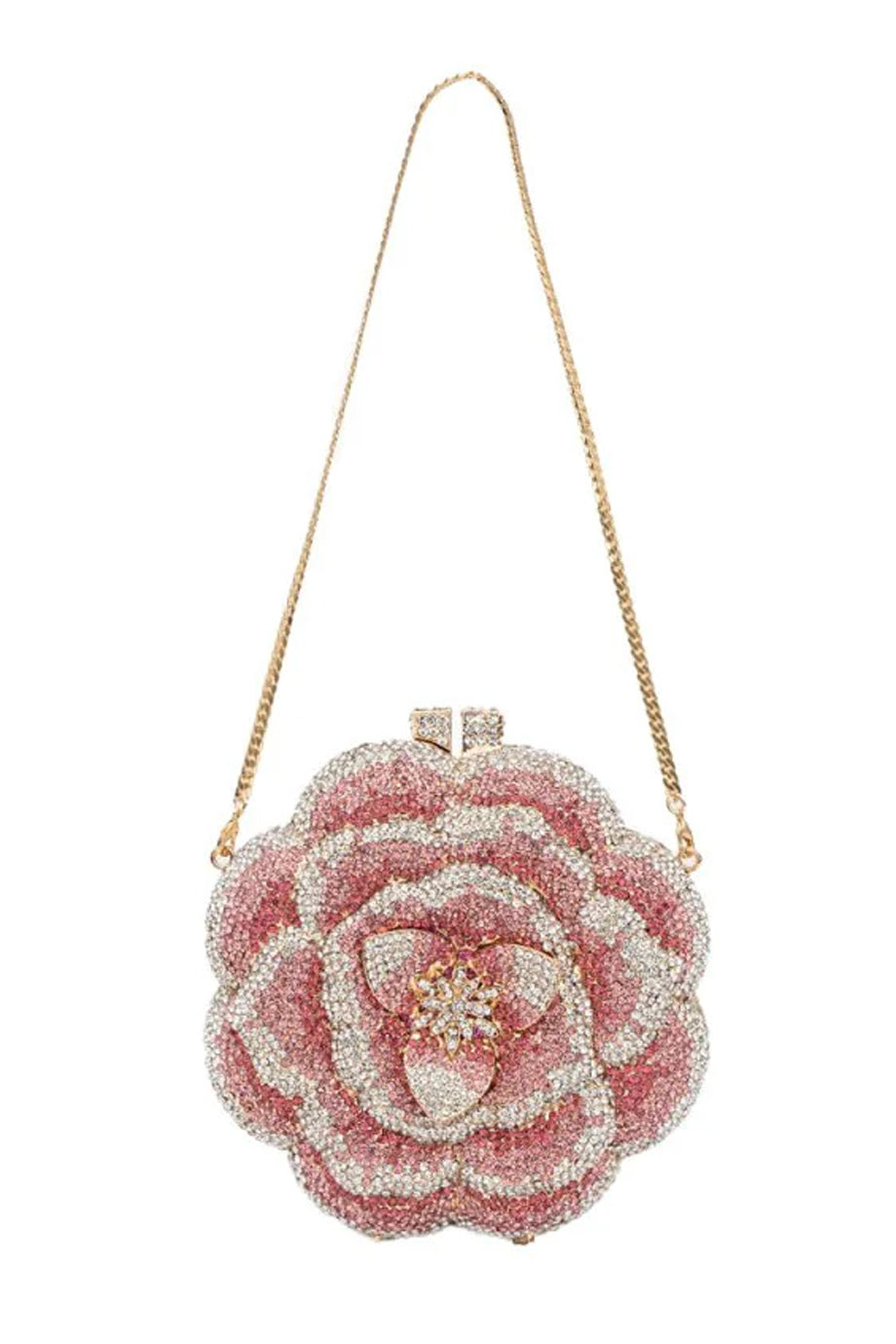 Rosavelle Βραδινό Τσαντάκι με Κρύσταλλα |Τσάντες - Βραδινά Τσαντάκια - Clutch | Rosavelle Crystal Embellished Clutch