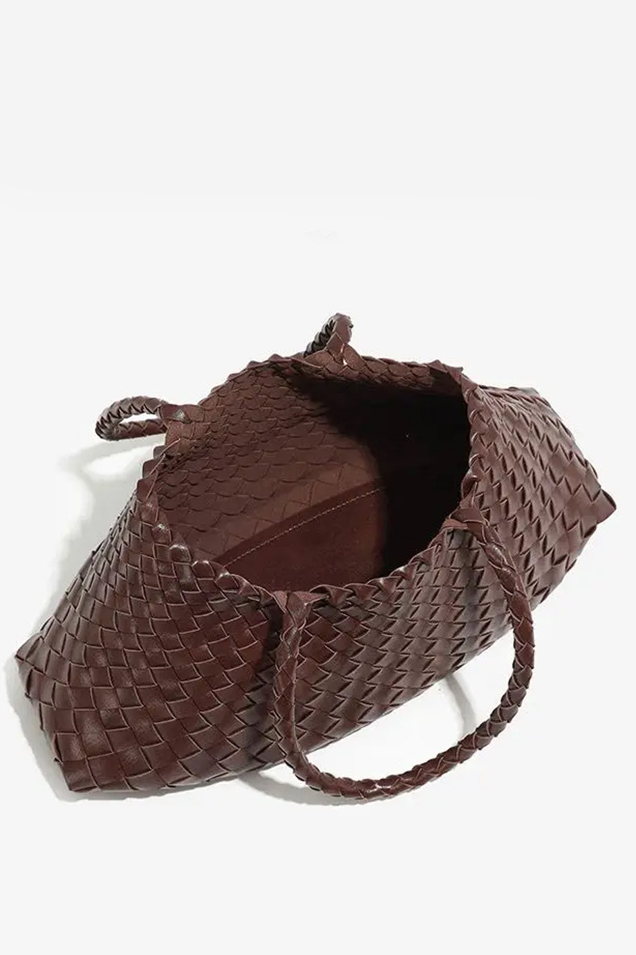 Orlisse Γυναικεία Τσάντα Ώμου με Πλεκτή Υφή και Οικολογικό Δέρμα | Τσάντες Ώμου - Shoulder Bag | Orlisse Women’s Woven Shoulder Bag in Eco Leather