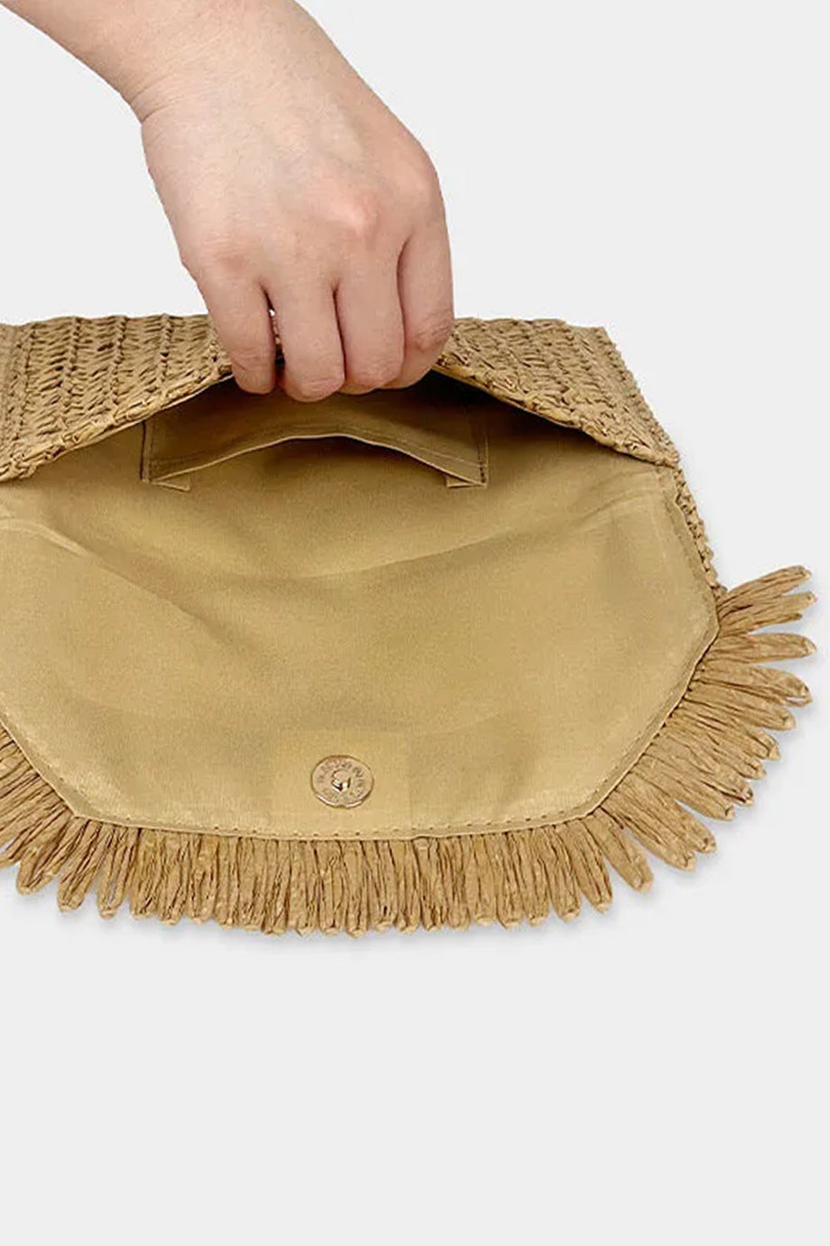 Sisal Ψάθινo Τσαντάκι Clutch | Ψάθινες Τσάντες Straw Clutch Bags | Sisal Rafia Clutch Bag