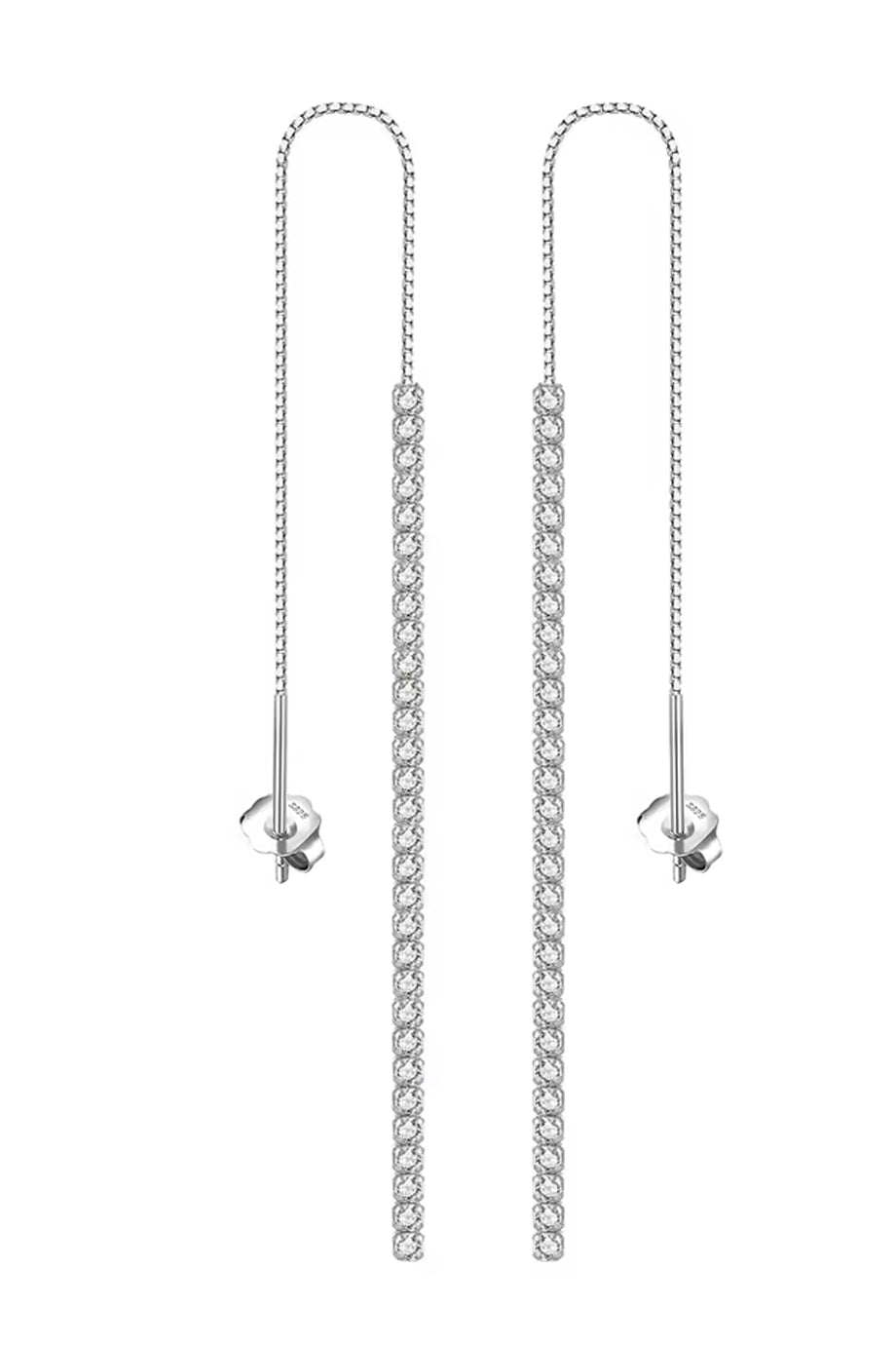 Silque Σκουλαρίκια με Κρύσταλλα | Σκουλαρίκια - Earrings | Silque Crystal Drop Earrings Oorbellen met Kristallen Ohrringe mit Kristallen