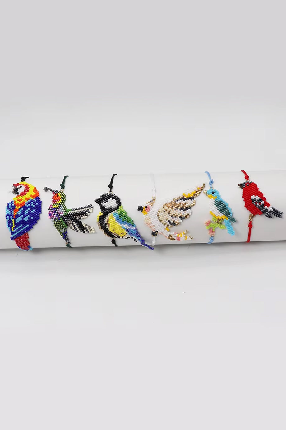 The Songbird Collection  | Βραχιόλια - Woven Beaded Bracelets | The Songbird Collection Handmade Woven Bracelets