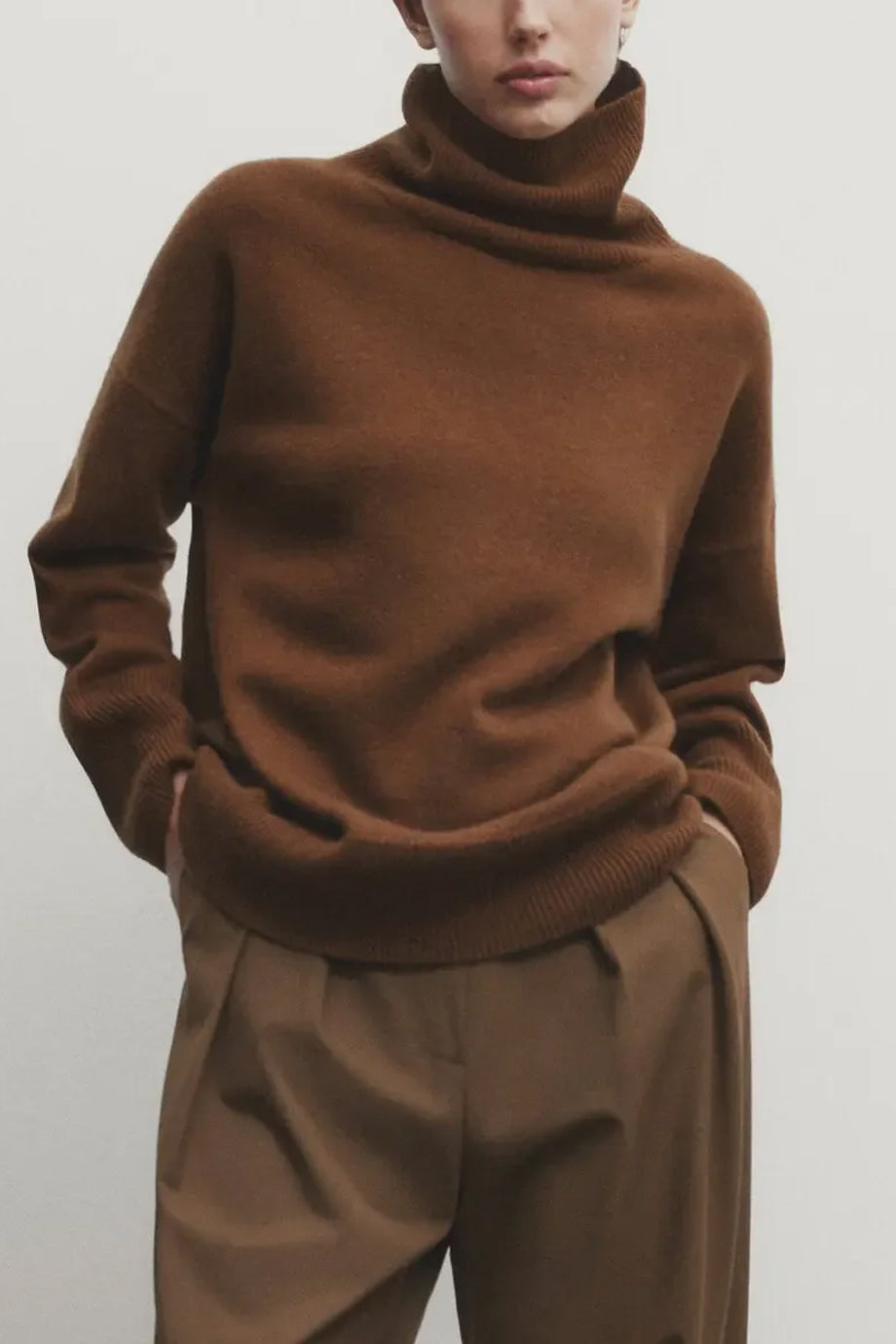Ambrine Πουλόβερ με Ζιβάγκο | Τοπ, Μπλούζες Knits Knitwear| Ambrine Turtleneck Sweater