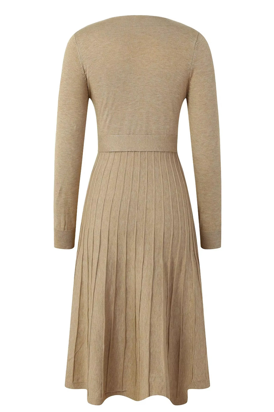 Ezio Knitted Dress with Belt