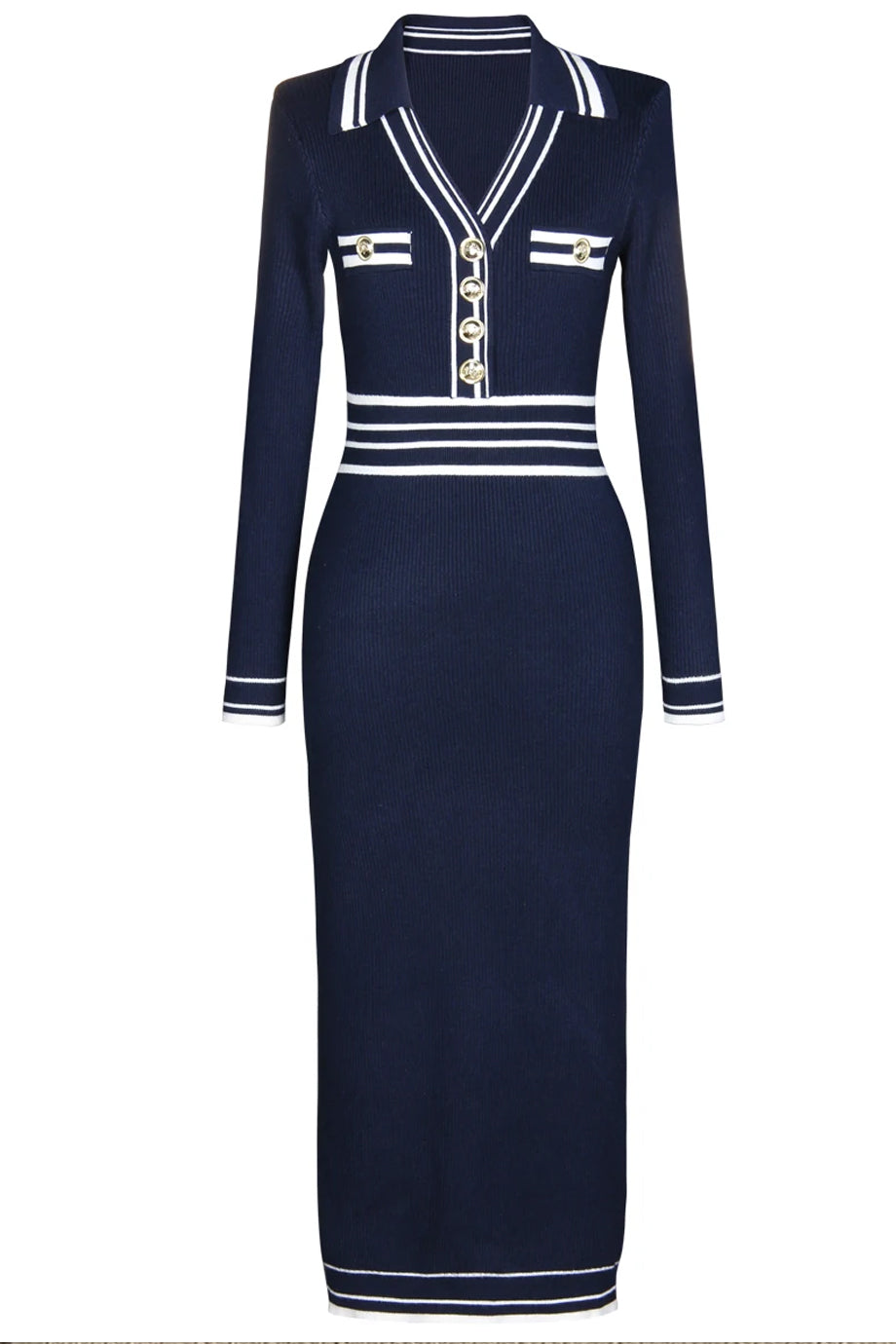 Mirielle Πλεκτό Midi Φόρεμα | Φορέματα - Πλεκτά Knitwear Dresses | Mirielle Knitted Midi Dress