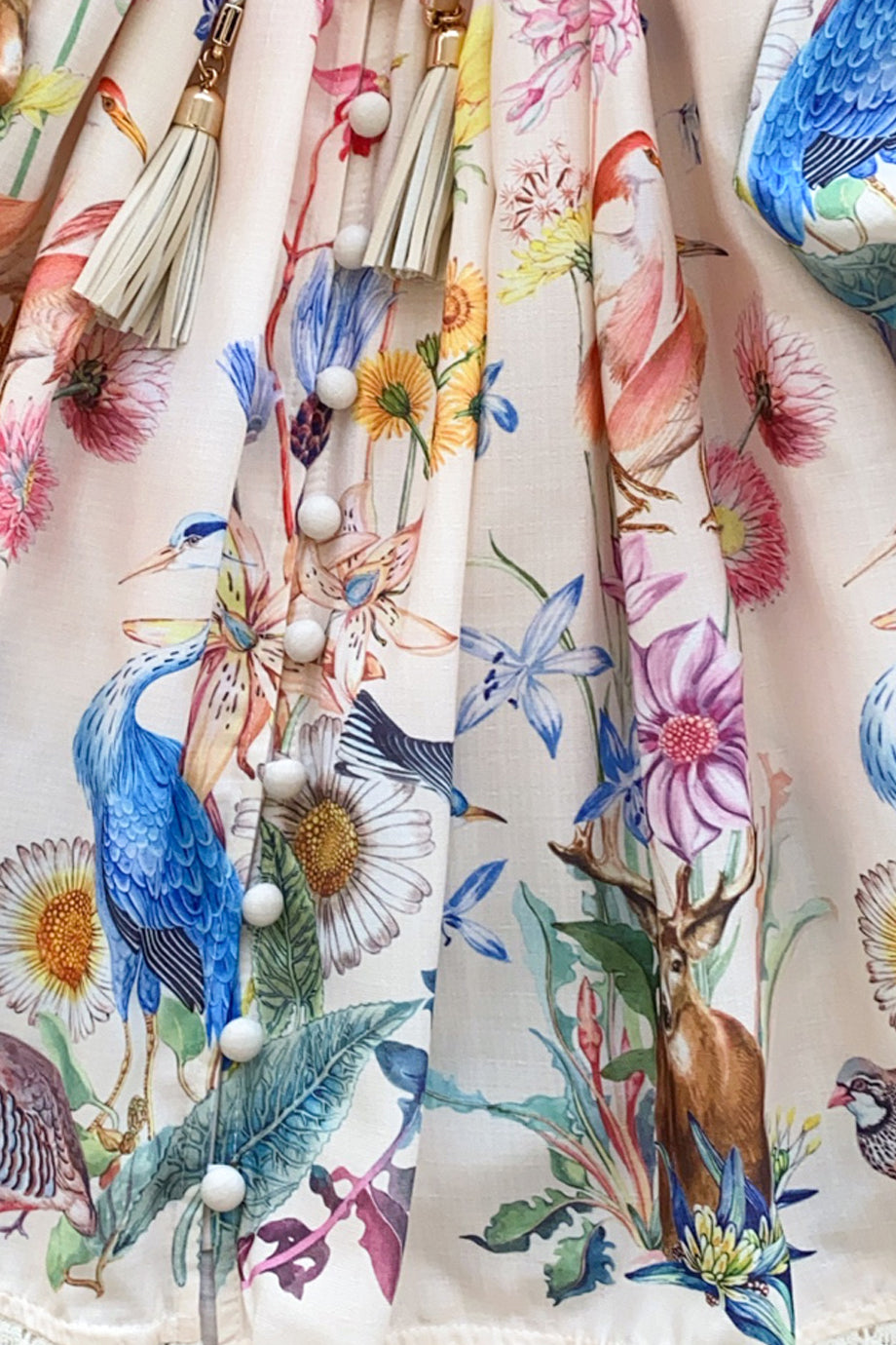 Iriona Φλοράλ Εμπριμέ Φόρεμα