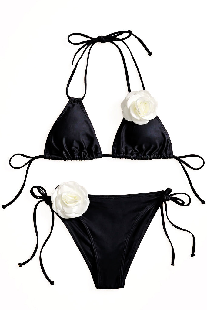 Muse Bikini con flores