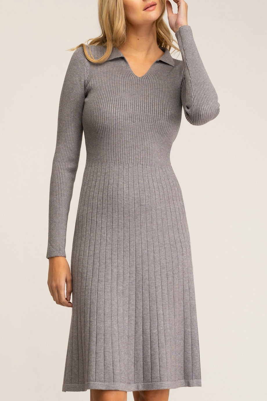 Nimrod Πλεκτό Φόρεμα | Φορέματα Πλεκτά - Knitwear Dresses | Nimrod Midi Knit Dress