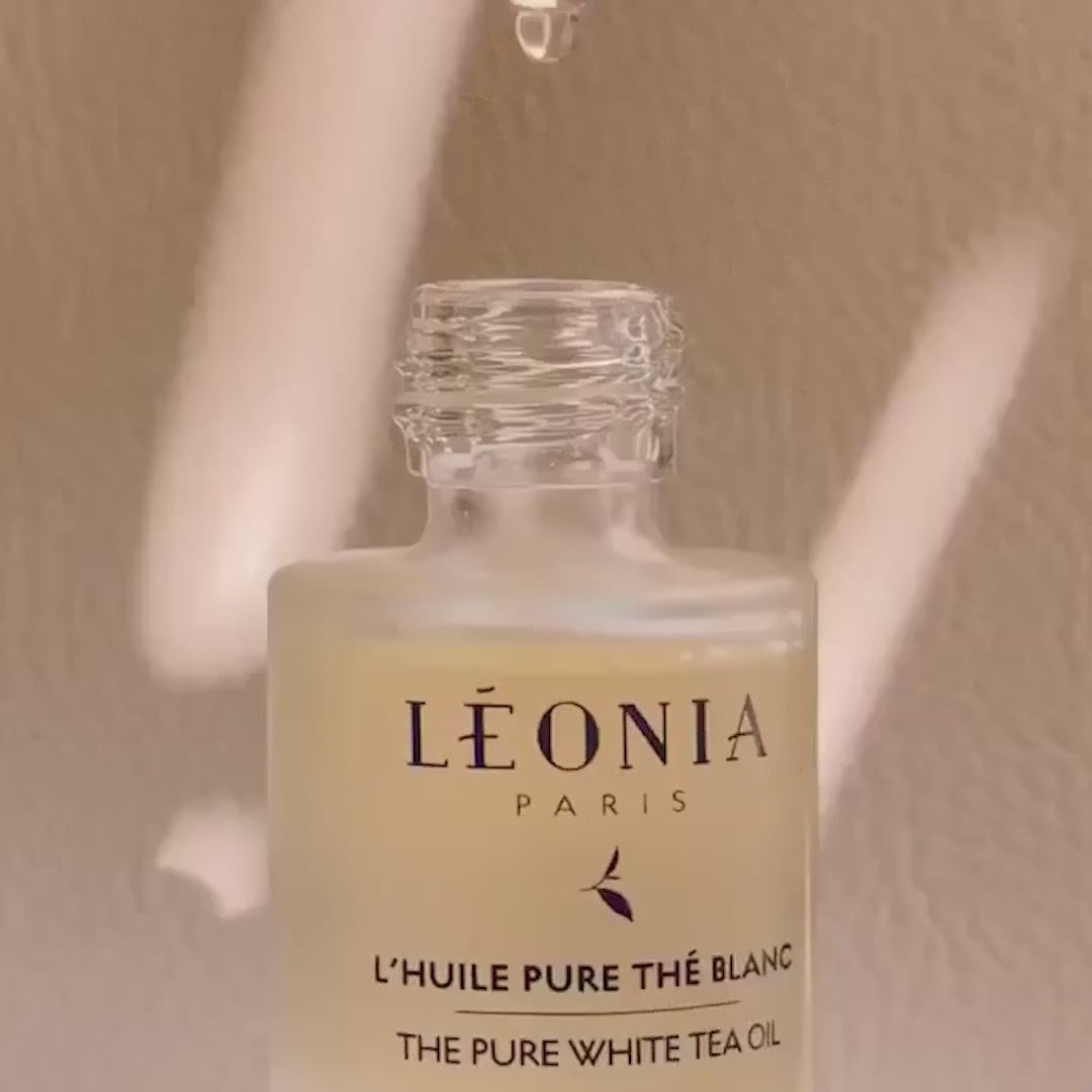 LEONIA PARIS - Pure White Tea Oil Λάδι Προσώπου 15ml | Pure White Tea Oil 15ml