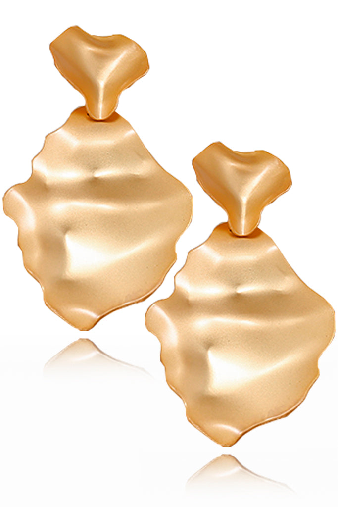 Χρυσά Σκουλαρίκια με Κλιπ | Κοσμήματα - Σκουλαρίκια