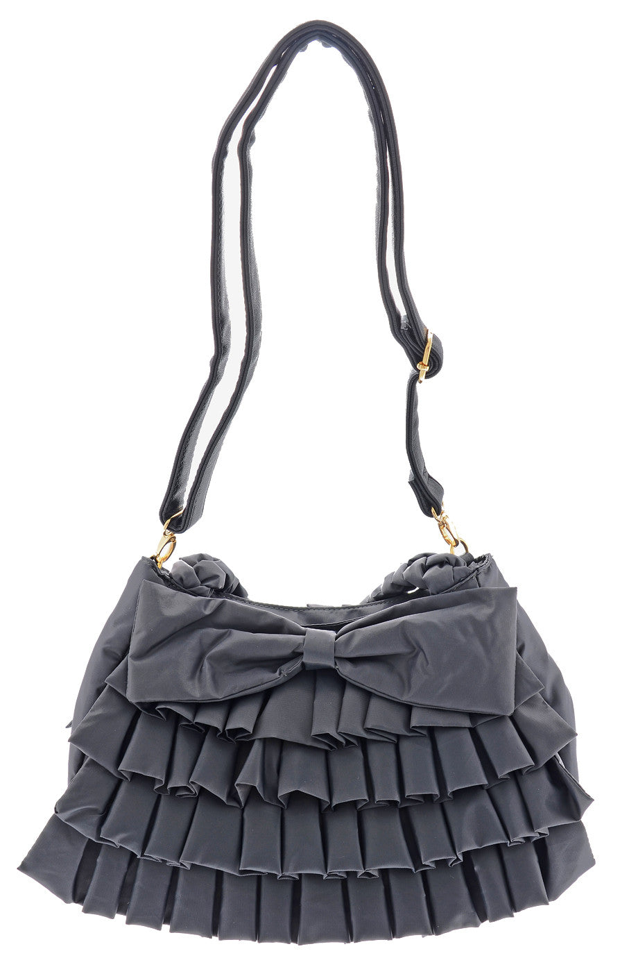 MELODY Gray Shoulder Bag